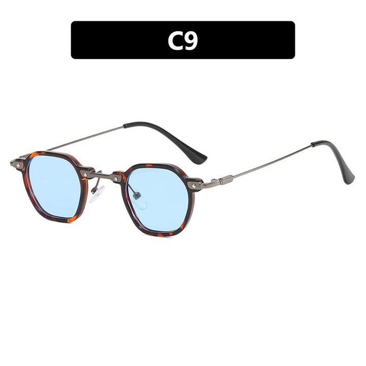 Ladies stylish sunglasses with unique hexagonal shape and sturdy frame Bowlift