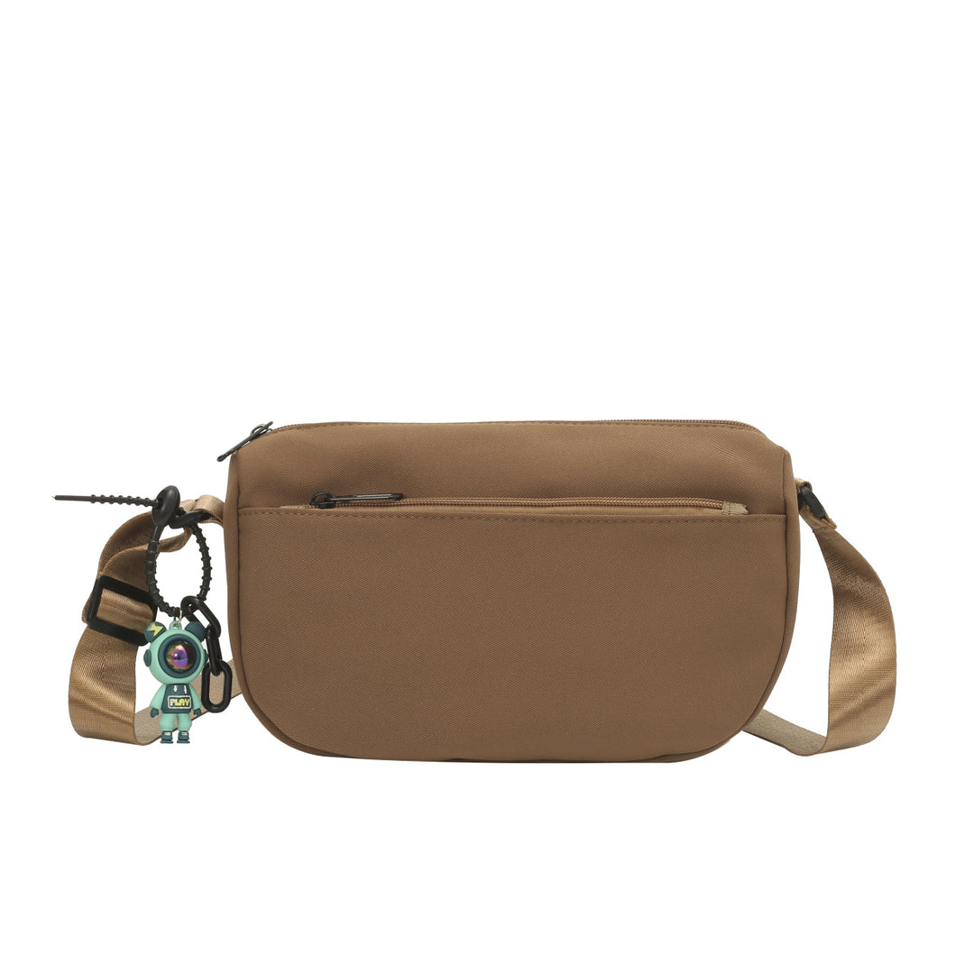 Compact Crossbody Messenger Bag Bowlift