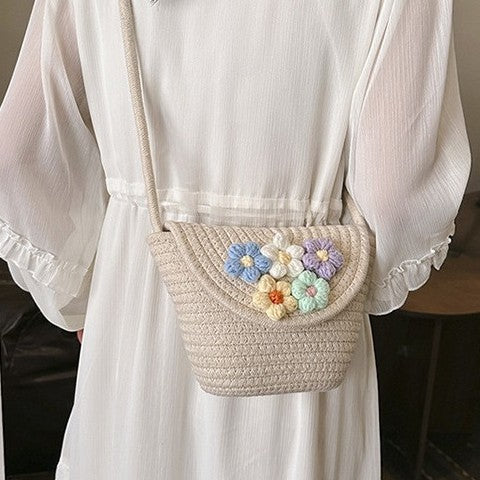 Handcrafted Flower Bag Bowlift