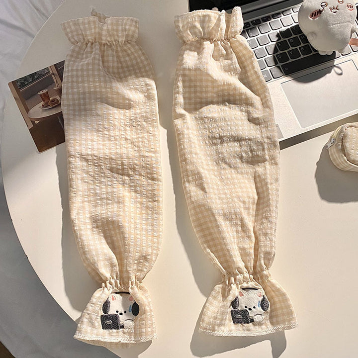 Wrist warmers with cute animal design Bowlift