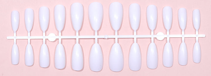 Glossy Press-On Nails Bowlift
