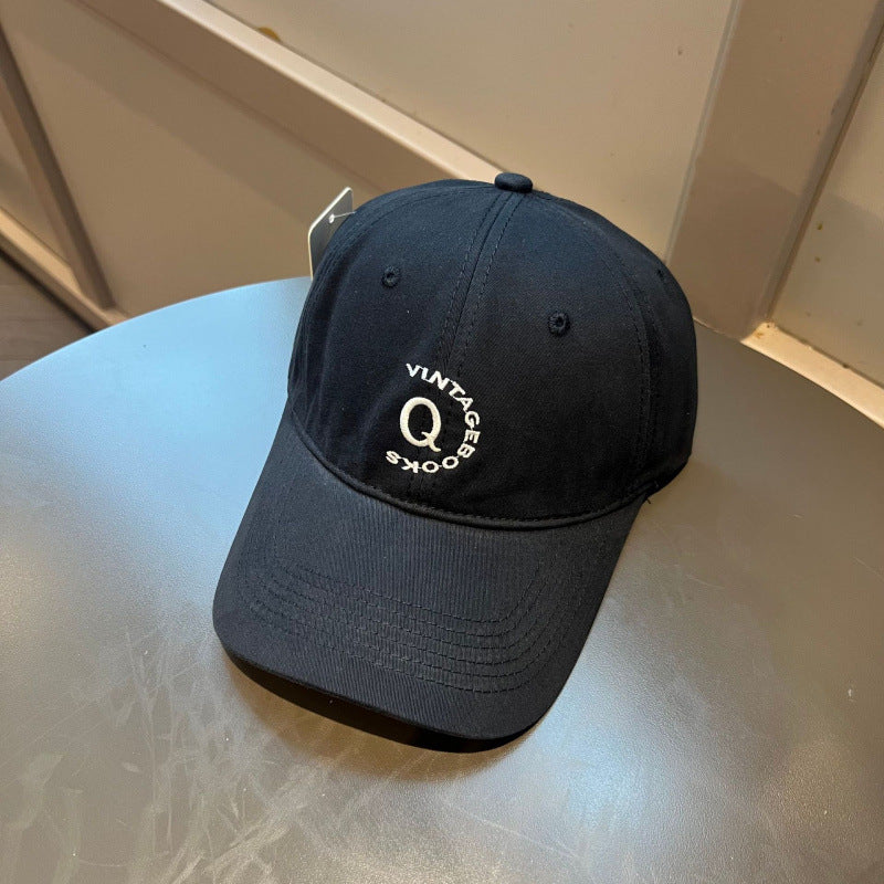 Unisex Vintage-Style Adjustable Cap Bowlift