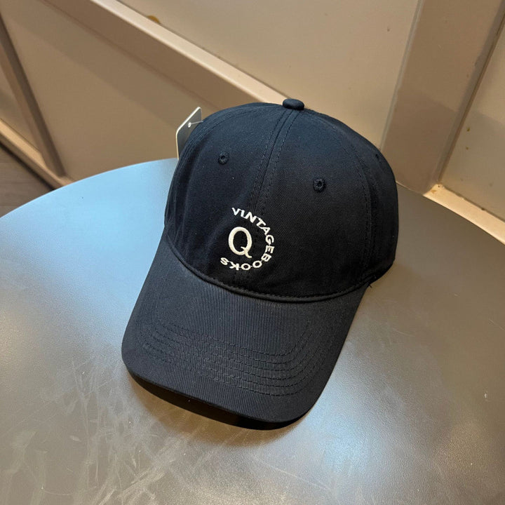 Unisex Vintage-Style Adjustable Cap Bowlift