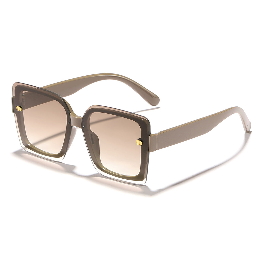 Women's fashionable sunglasses with square design and high-quality frame Bowlift