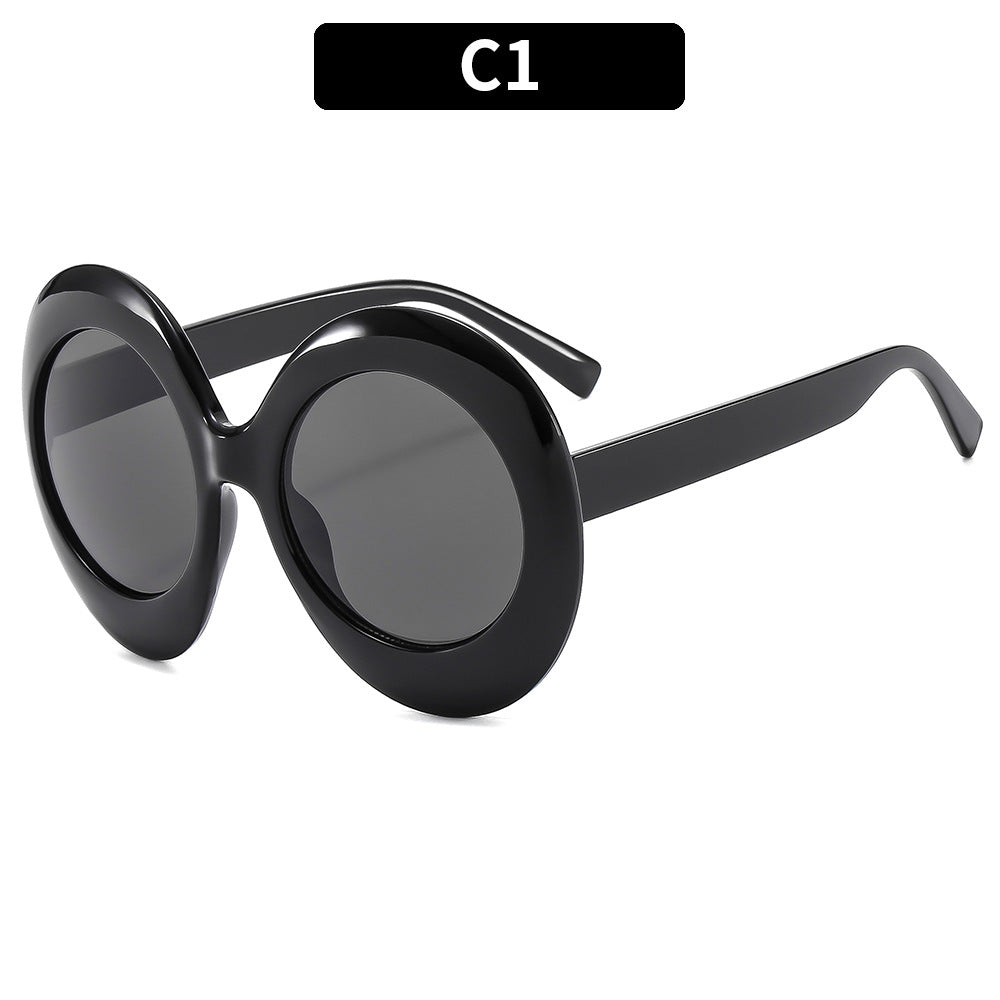 Oversized Statement Sunglasses