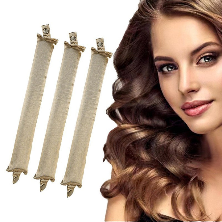 Heatless Hair Curling Rods