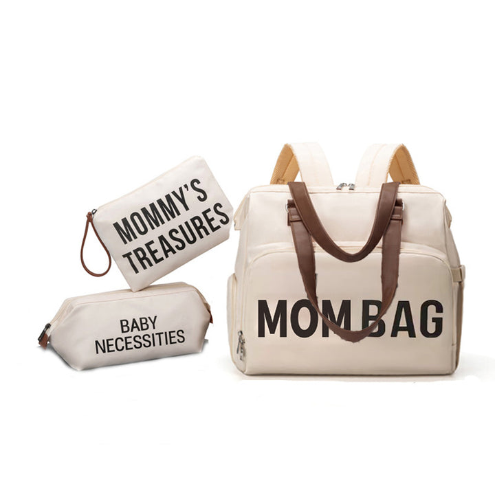 Multi-Functional Diaper Tote Bowlift