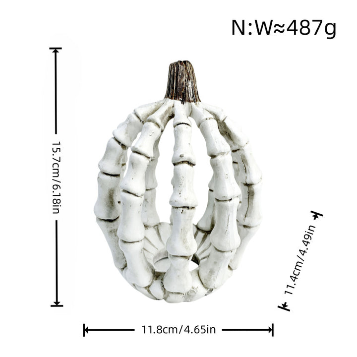 Creative Halloween decoration figure in pumpkin shape Bowlift