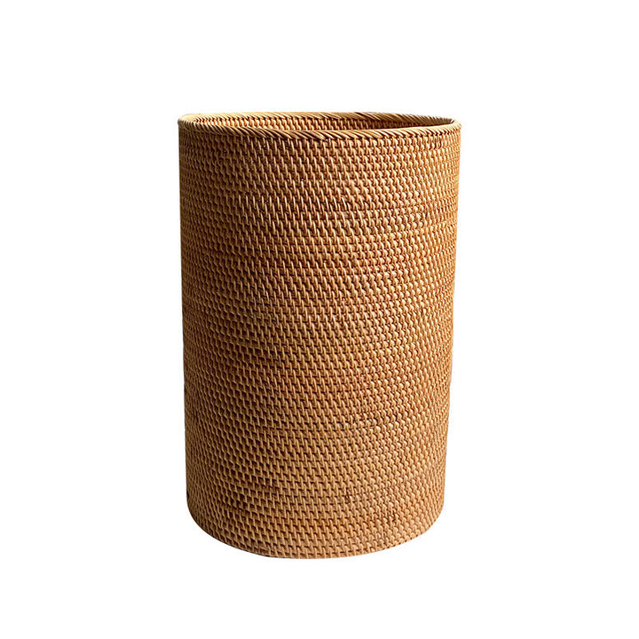 Women rectangular storage basket with practical handle Bowlift