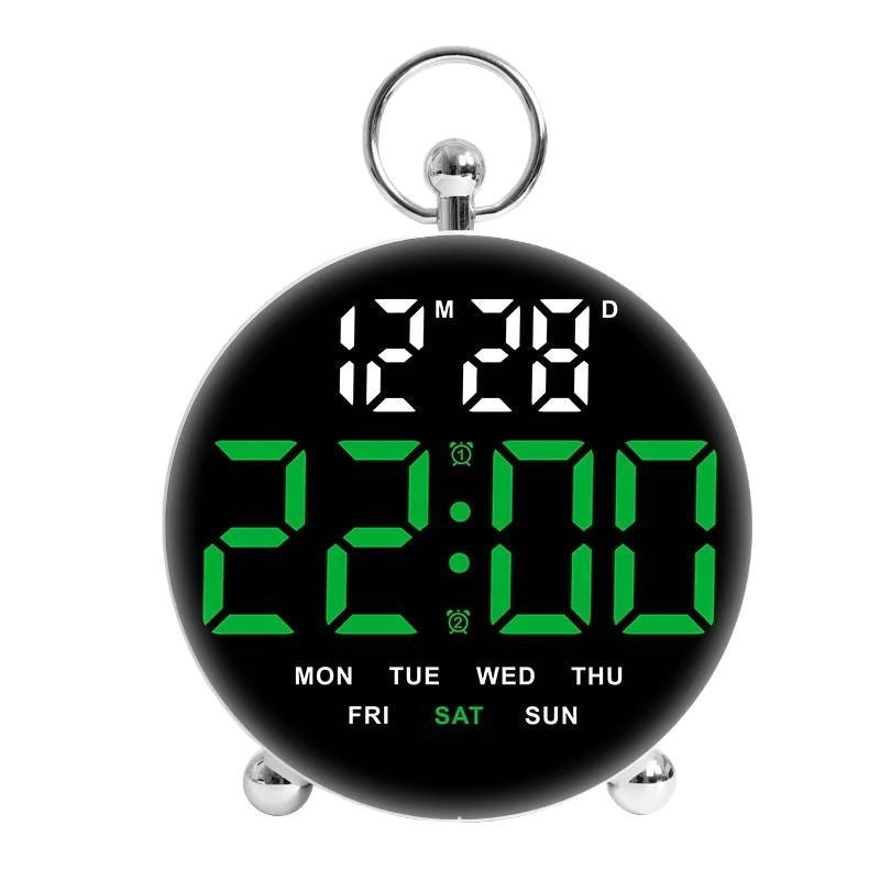 Digital Alarm Clock Bowlift