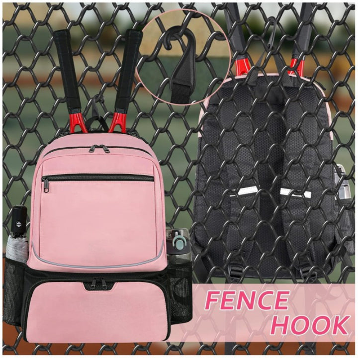 Sports backpack with shoe compartment and water bottle holder Bowlift