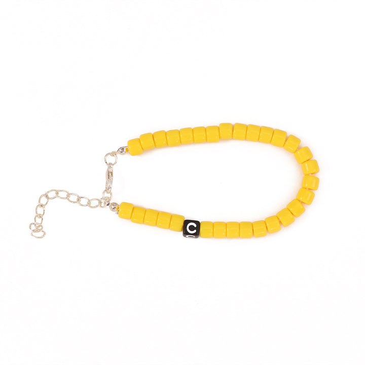 Beaded Eyewear Chain Bowlift