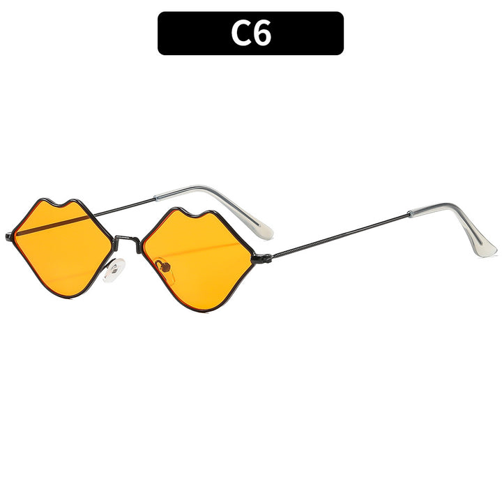 Quirky Lip-Shaped Sunglasses