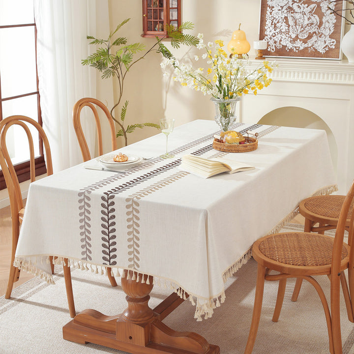 Embroidered Tablecloth