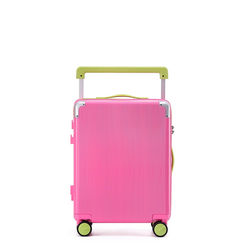 Lightweight Hard-Shell Travel Suitcase