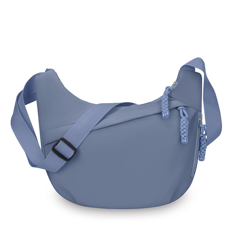 Casual Utility Shoulder Bag Bowlift