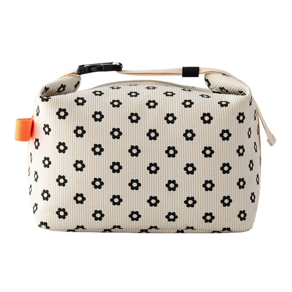 Insulated Lunch Carrier Bag with Fun Strawberry Design Bowlift