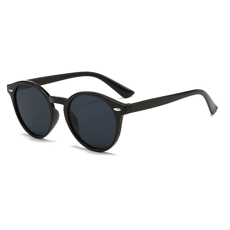 Round Frame Sunglasses Bowlift