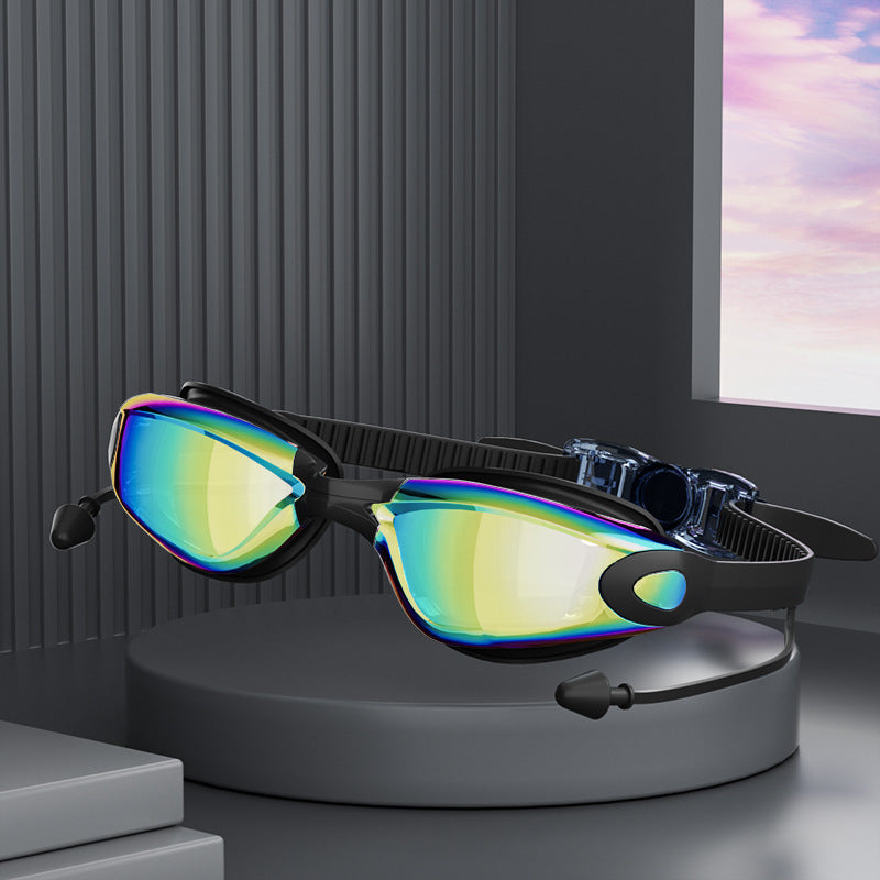 Anti-Fog Swimming Goggles Bowlift