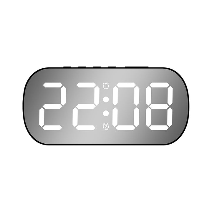 Digital LED Alarm Clock with Multifunctional Settings Bowlift