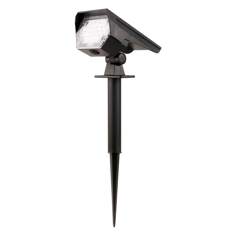 Adjustable Solar LED Landscape Spotlight Stake Bowlift