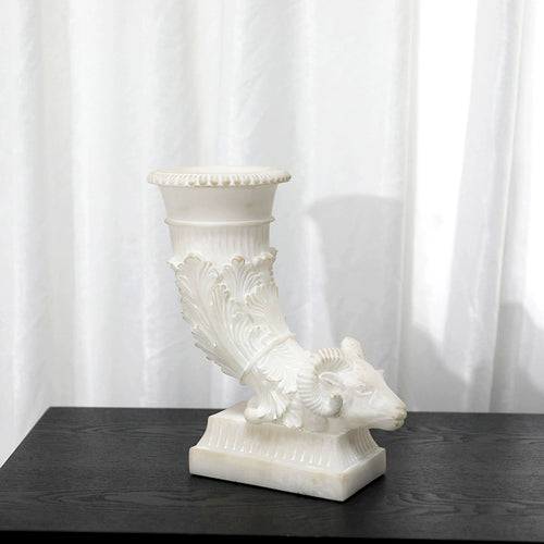 Decorative Ram Head Planter