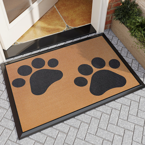 Pet-Friendly Welcome Mat Bowlift