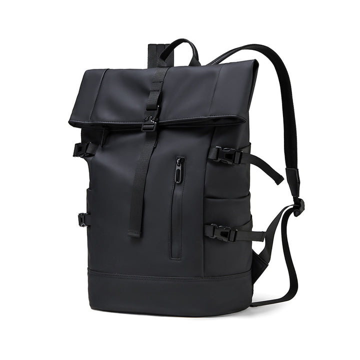 Multi-Compartment Waterproof Backpack Bowlift