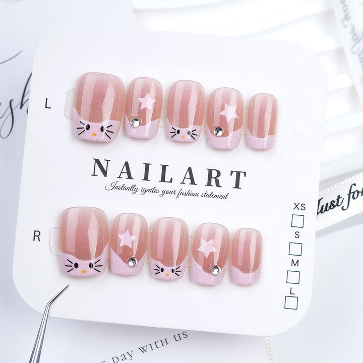 Decorative Fashion Nail Set Bowlift