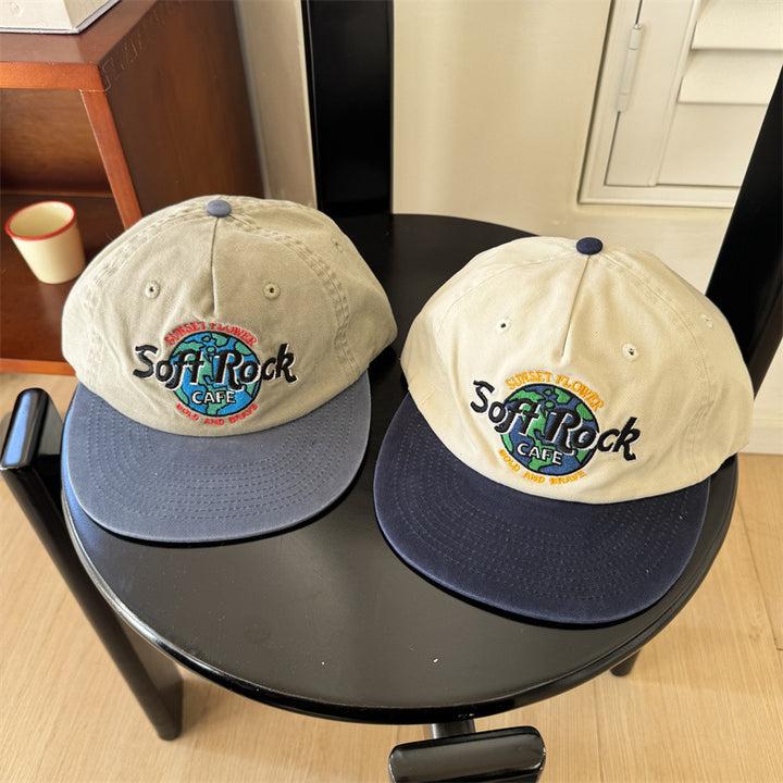Unisex Casual Soft Cotton Cap Bowlift