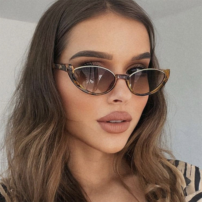 Ladies fashionable cat-eye sunglasses Bowlift