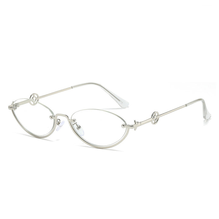 Elegant Cat-Eye Prescription Glasses Bowlift
