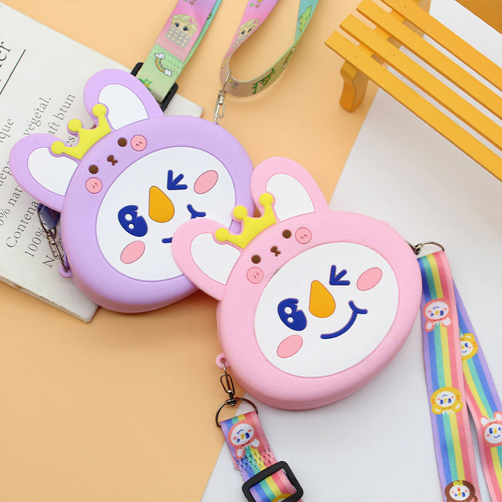 Unisex Playful Keychain with Karabiner Bowlift