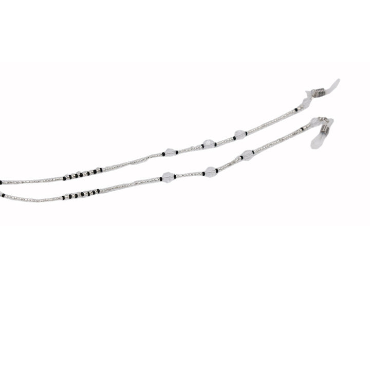 Chic Beaded Eyewear Retainer Chain Bowlift
