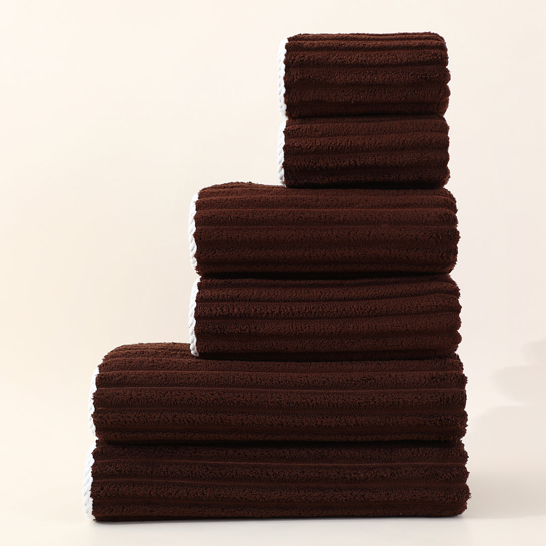 Premium Terry Towel Set With Luxurious Design Bowlift