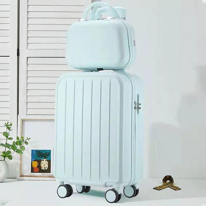 Stylish Modular Travel Suitcase Bowlift