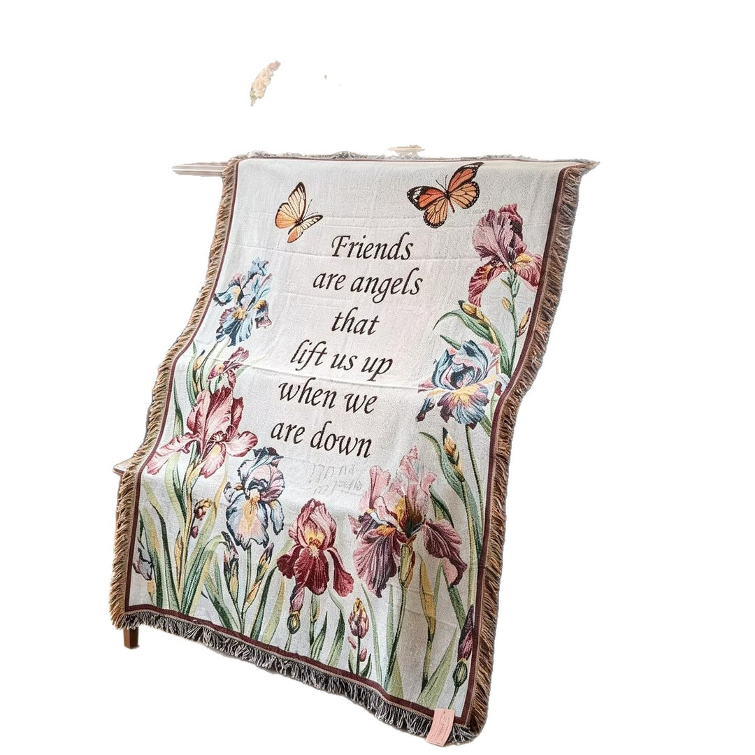 Inspirational Throw Blanket