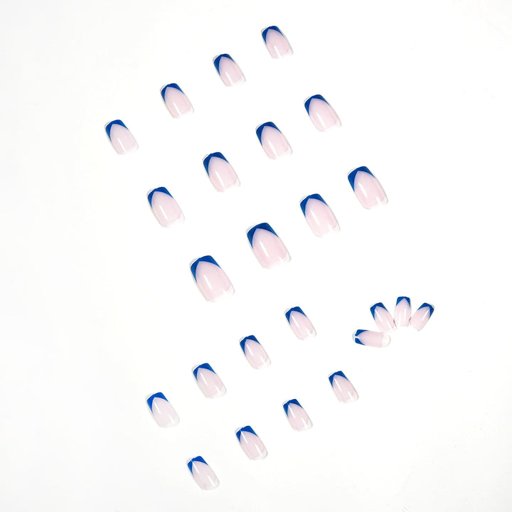Stylish nail art with modern French tips Bowlift