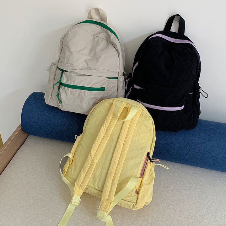 Everyday backpack with multifunctional pockets Bowlift