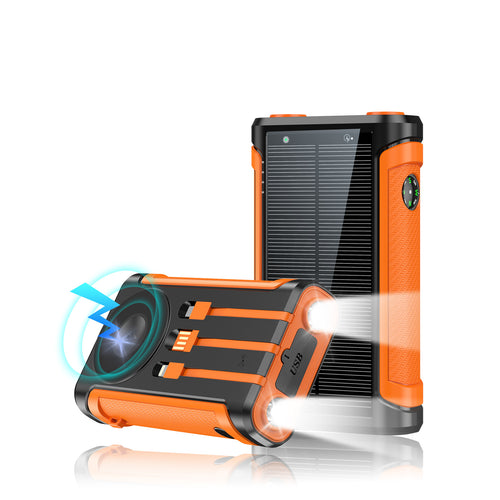 Portable Solar Powerbank By Bowlift