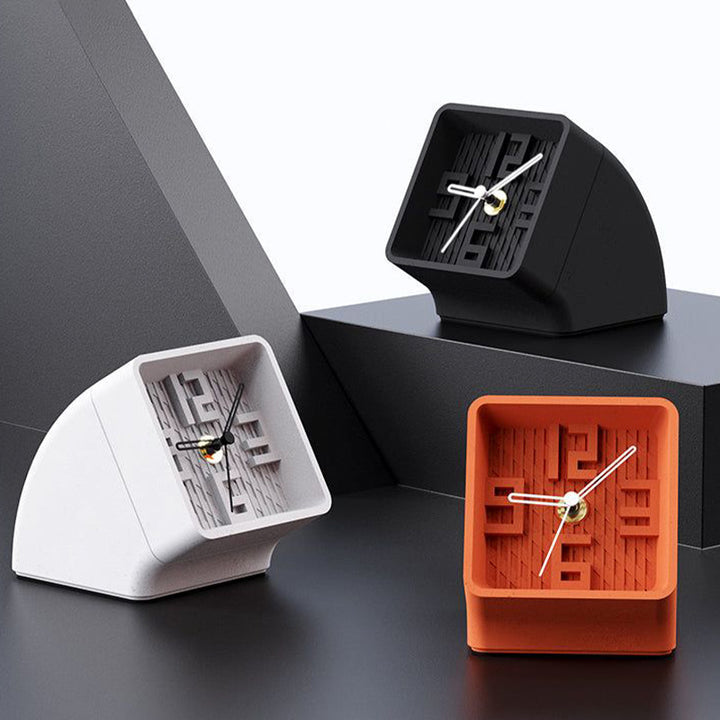 Decorative Modern Table Clock