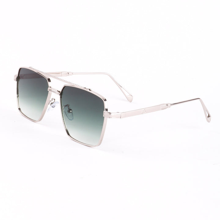Women's oversized sunglasses with elegant metal frame Bowlift