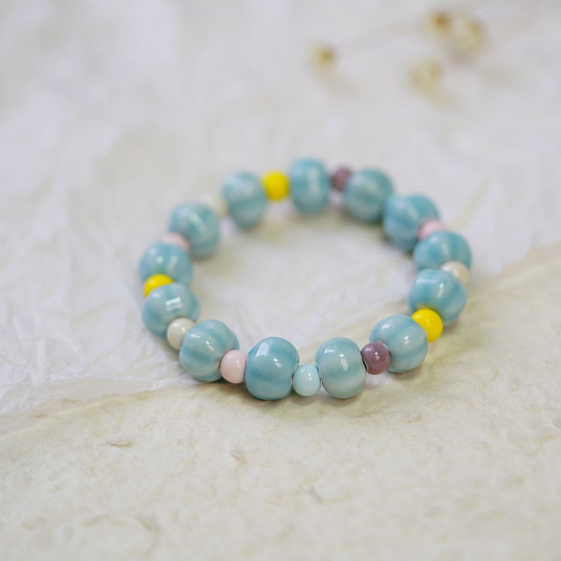 Heart-Shaped Beaded Bracelet Bowlift