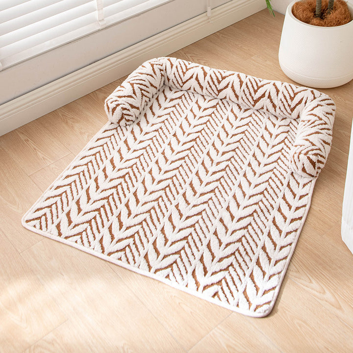 Soft Cotton Bath Mat  Dog Bed