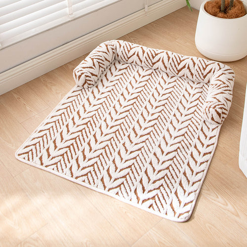 Soft Cotton Bath Mat  Dog Bed