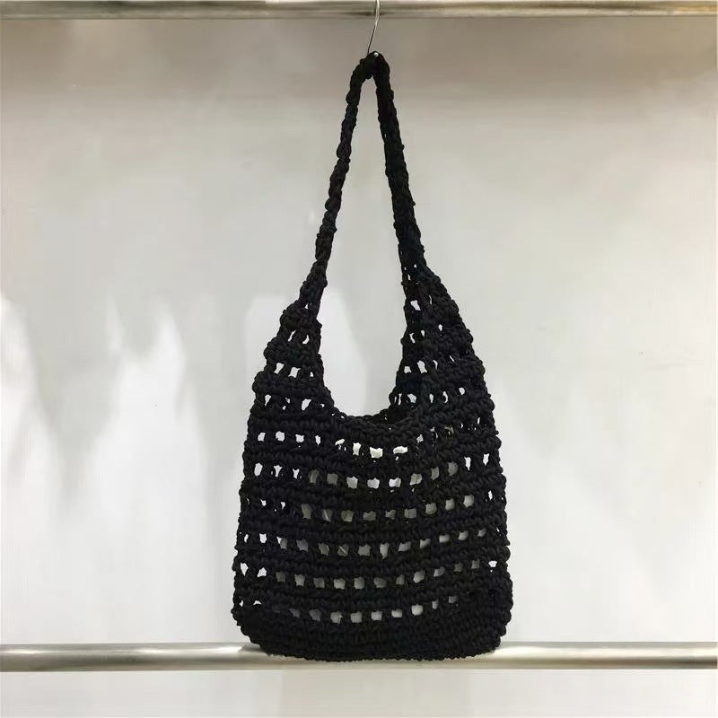 Macramé shoulder bag Bowlift