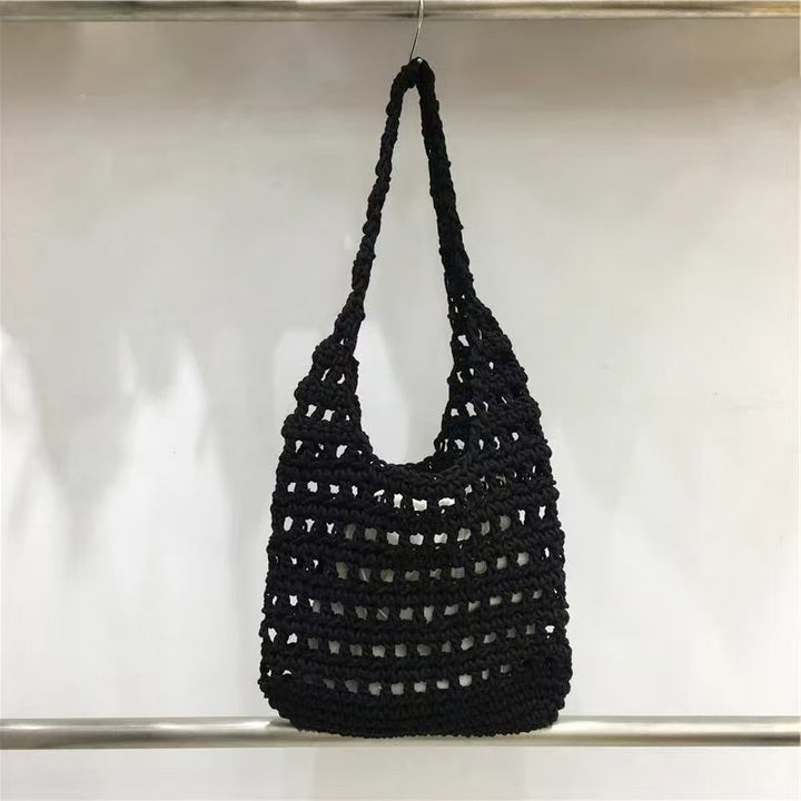 Macramé shoulder bag Bowlift