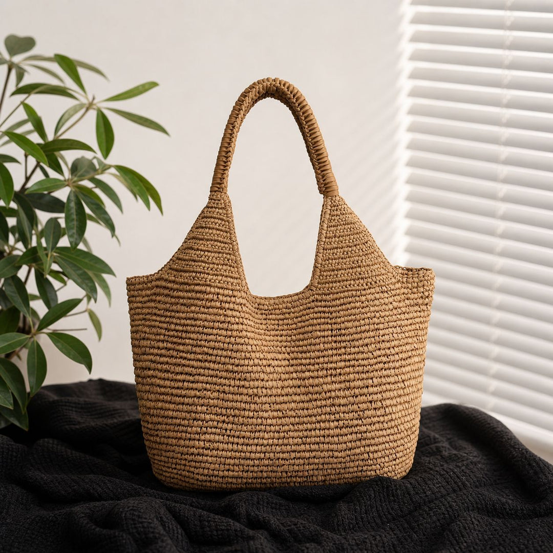 Handcrafted Multifunctional Beach Bag Bowlift
