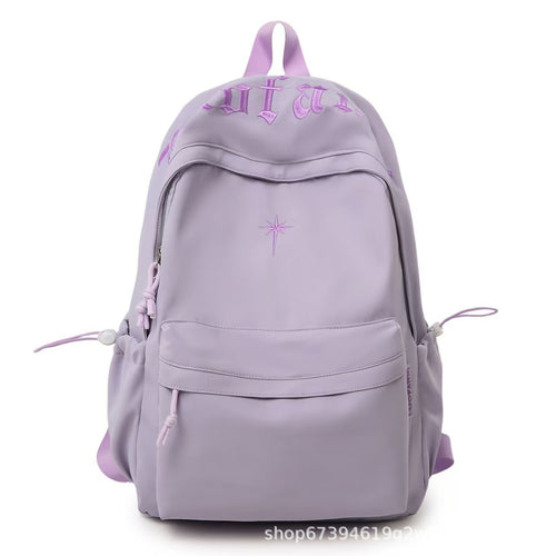 Fashion-Forward Embroidered Backpack Bowlift