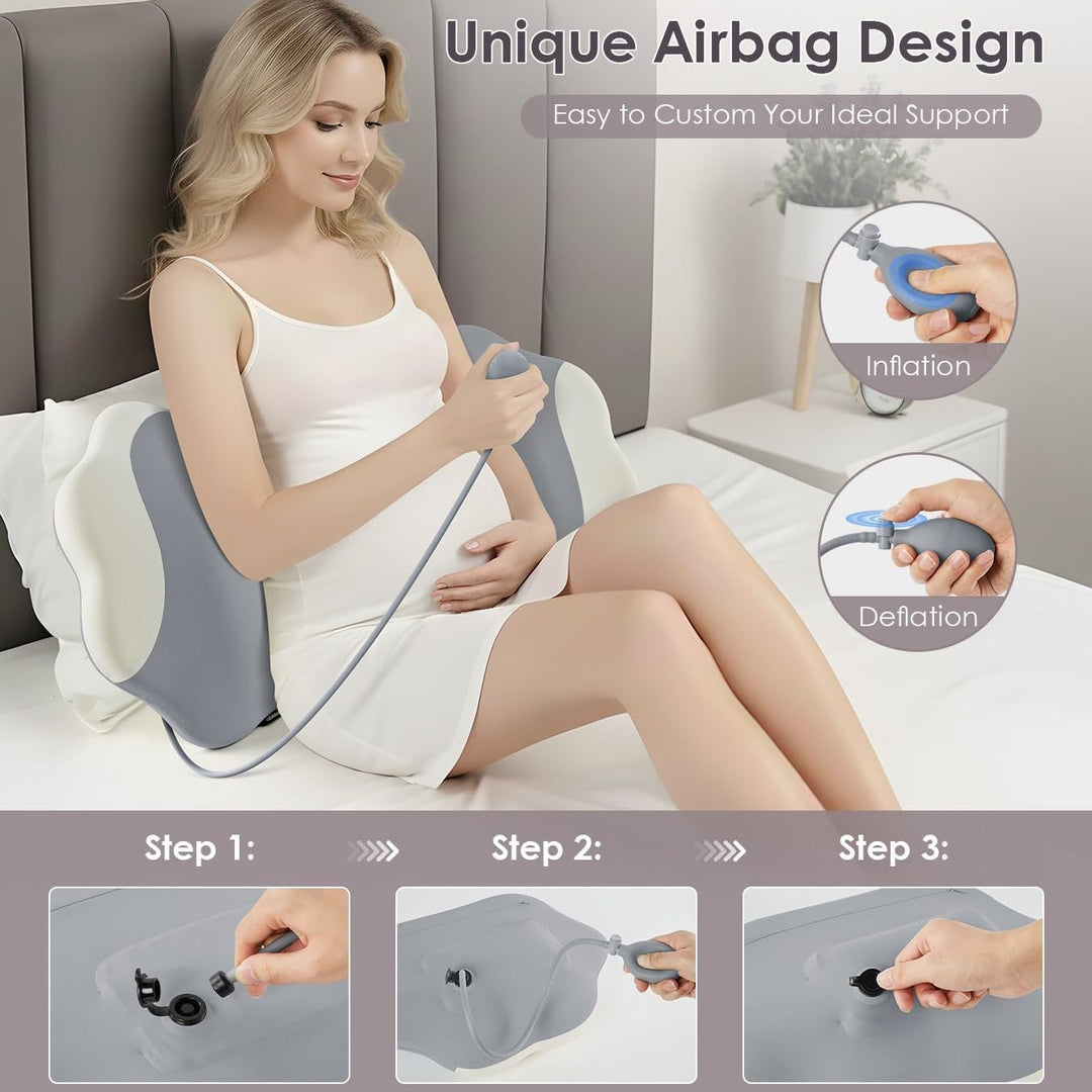 Ergonomic Nursing Pillow Bowlift